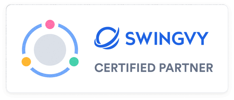 Swingvy Certified Partner Badge - Tianlong Services Pte Ltd